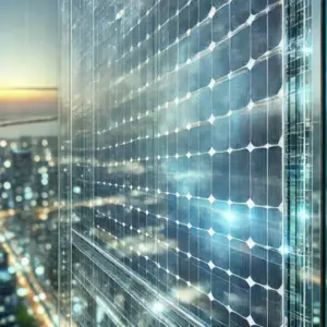 finestre fotovoltaiche