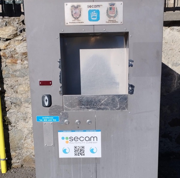 fontanelli acqua secam|Pronto intervento idrico