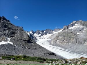 ghiacciaio monte del forno in valmalenco