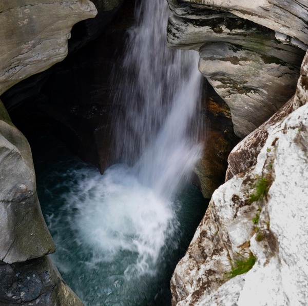 giardino dei ghiacciai di cavaglia