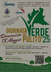 giornata del verde pulito ad aprica