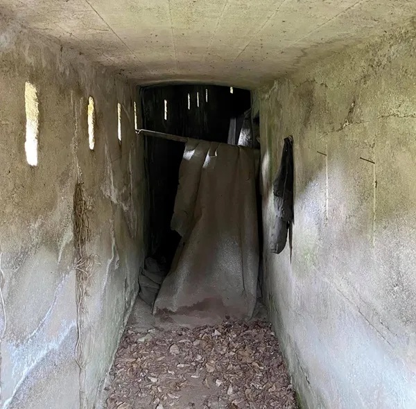 i resti della linea di difesa della valle tellina