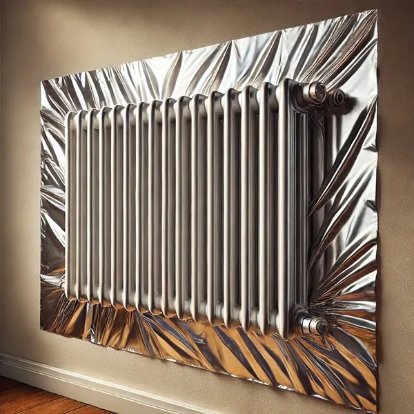 i benefici della carta stagnola dietro i termosifoni