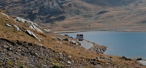 i bus sono vietati sul passo gavia