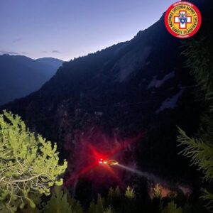 i limiti dell'elisoccorso notturno in valtellina