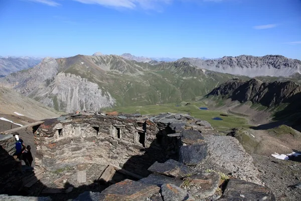 i luoghi della grande guerra al passo stelvio