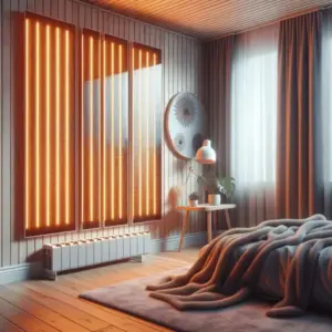 i vantaggi dei pannelli radianti ad infrarossi