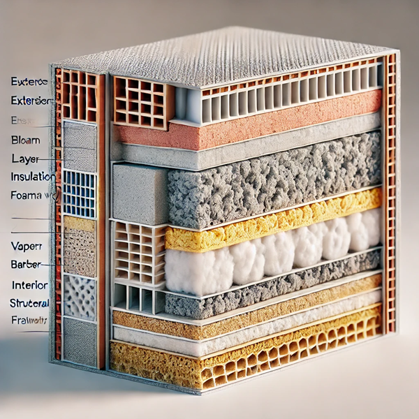i vantaggi della coibentazione interna