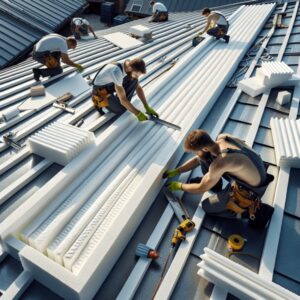 i vantaggi dell'isolamento termico del tetto