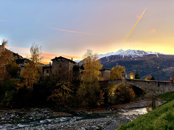 il borgo magico tra storia, terme e natura