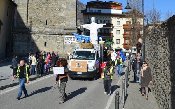 il carnevale vecchio di grosio o carneval vecc|