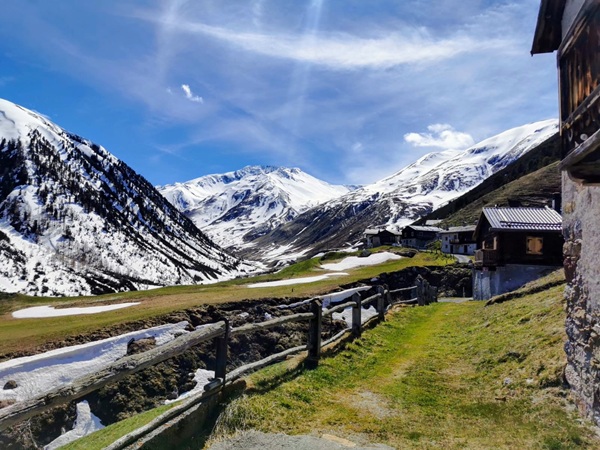 il fascino che sa esercitare la val federia