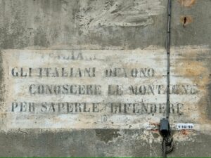 il fascismo in valtellina