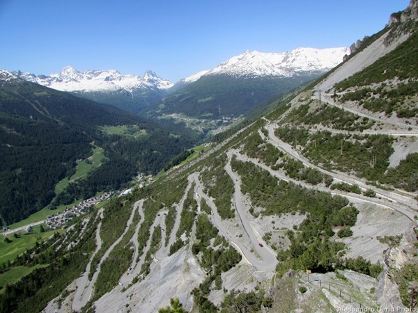 un pioniere del trasporto elettrico in alta valtellina