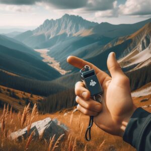 il fischietto da escursionismo può salvare la vita