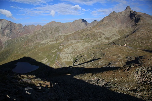 il gavia uno dei luoghi più al buio in italia