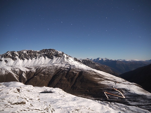 il più alto valico carrozzabile svizzero