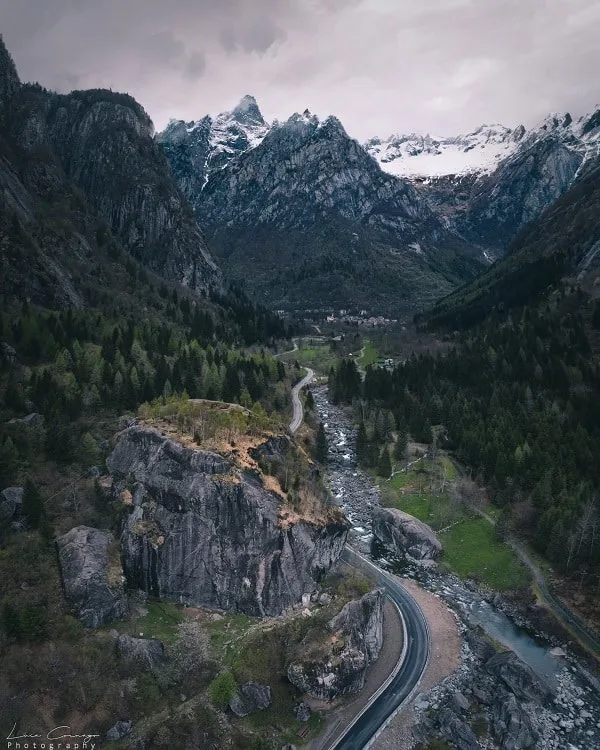 il monolito roccioso più grande d'europa sasso remenno