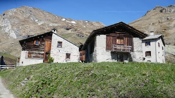 il paese del film di heidi