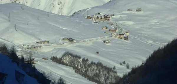 il paese più freddo d'italia