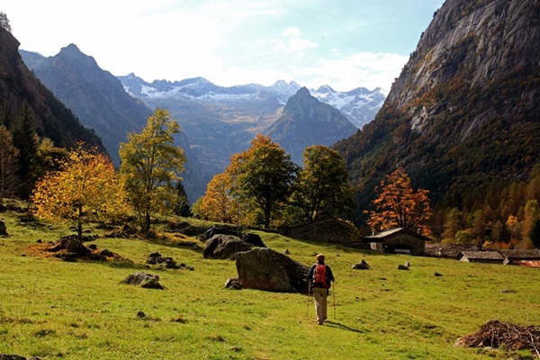 il paradiso alpino tra granito e borghi