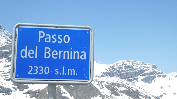 il passo bernina nodo vitale nel traffico alpino