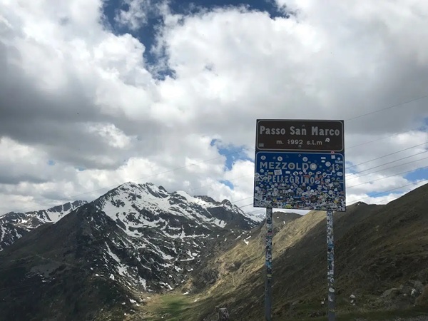 il passo san marco è aperto