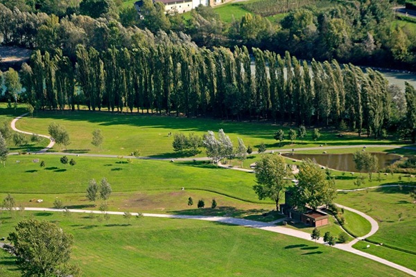 il polmone verde a sondrio tra natura e relax|