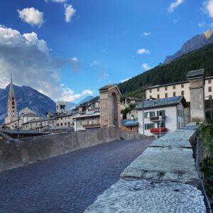 il ponte di combo a bormio