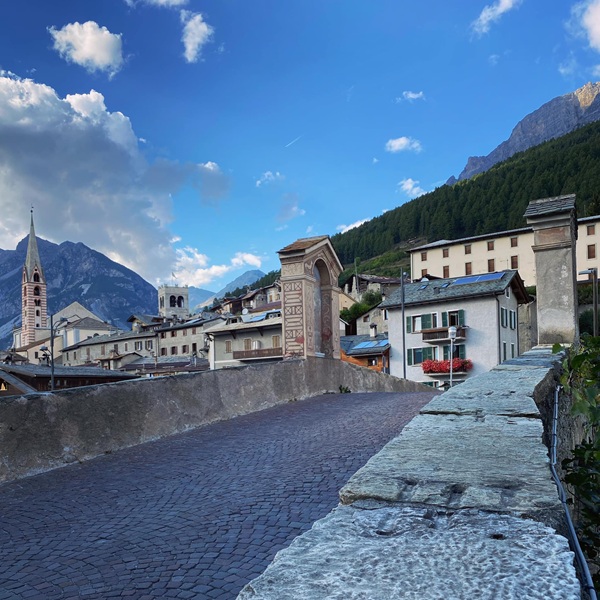 il ponte di combo a bormio|