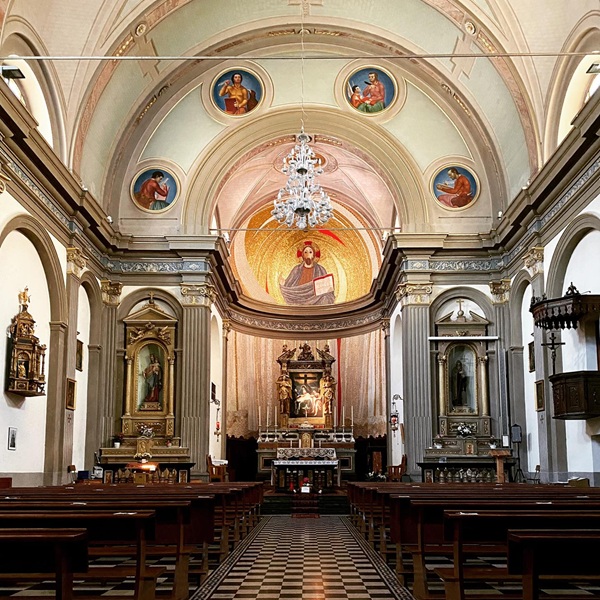 il prezioso mosaico della chiesa di ravoledo