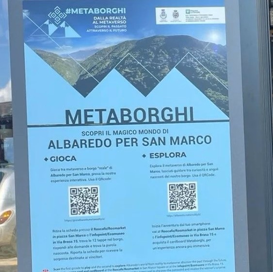 il primo metaborgo italiano è in valtellina