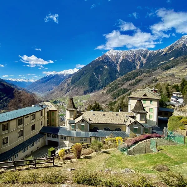 il primo sanatorio aperto in italia