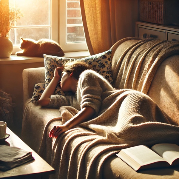 il sonnellino pomeridiano aumenta la stanchezza