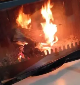 il termocamino funziona senza corrente