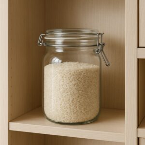 il trucco del riso negli armadi può salvare i tuoi vestiti