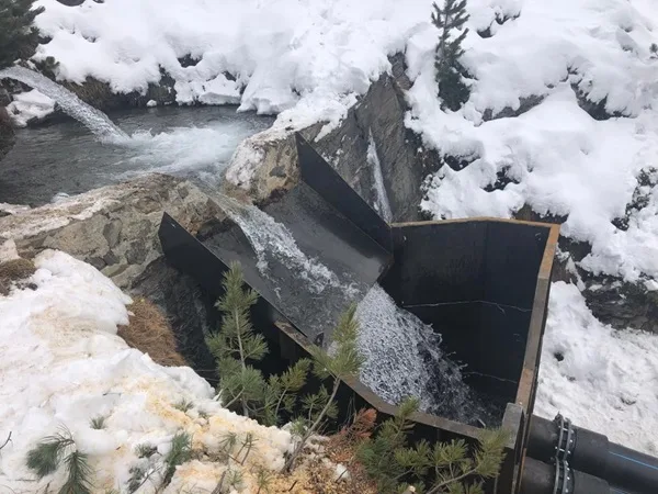 impianti idrici zone montane valtellina torrente confinale valfurva