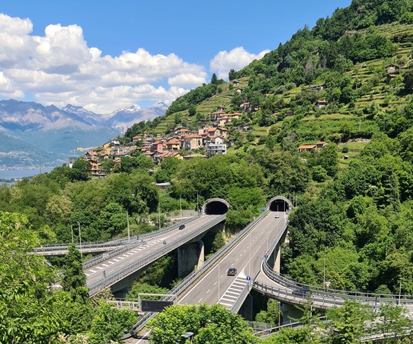 in valtellina senza code quando evitare statale 36 e statale 38