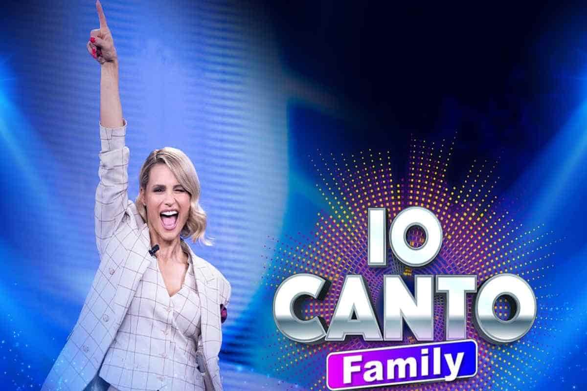 anticipazioni io canto family cast|anticipazioni io canto family cast