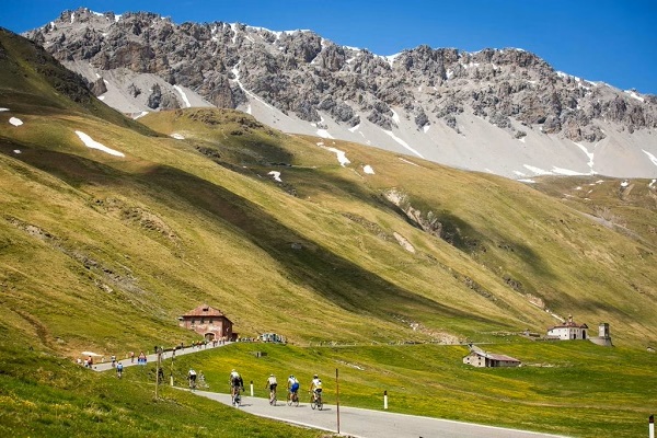 handbike e mountain trike al parco dello stelvio