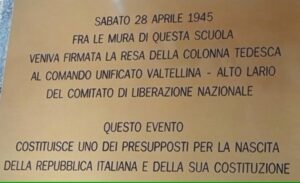 la colonna tedesca della flak che portava mussolini si arrese a morbegno