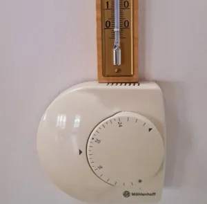 la corretta temperatura da impostare nelle stanze