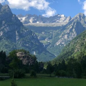 la leggenda della màta selvàdega