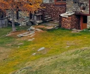 la legna che scoppietta è pericolosa