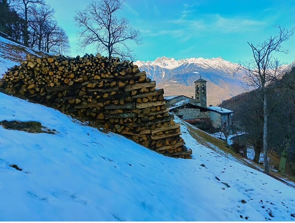 la legna e il legname da evitare nel camino e nella stufa