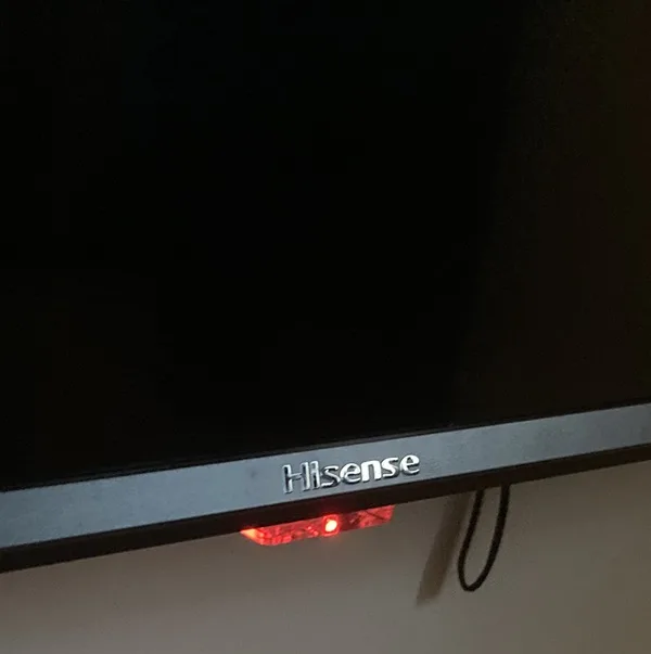 la luce accesa rossa non è solo un puntino