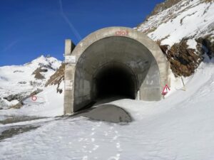 la mitica galleria del gavia