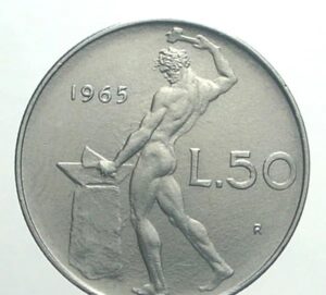 la moneta rara da 50 lire del 1993