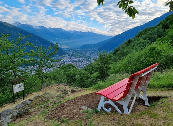 la panchina gigante di baruffini