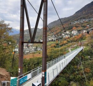 la passerella sulle cassandre